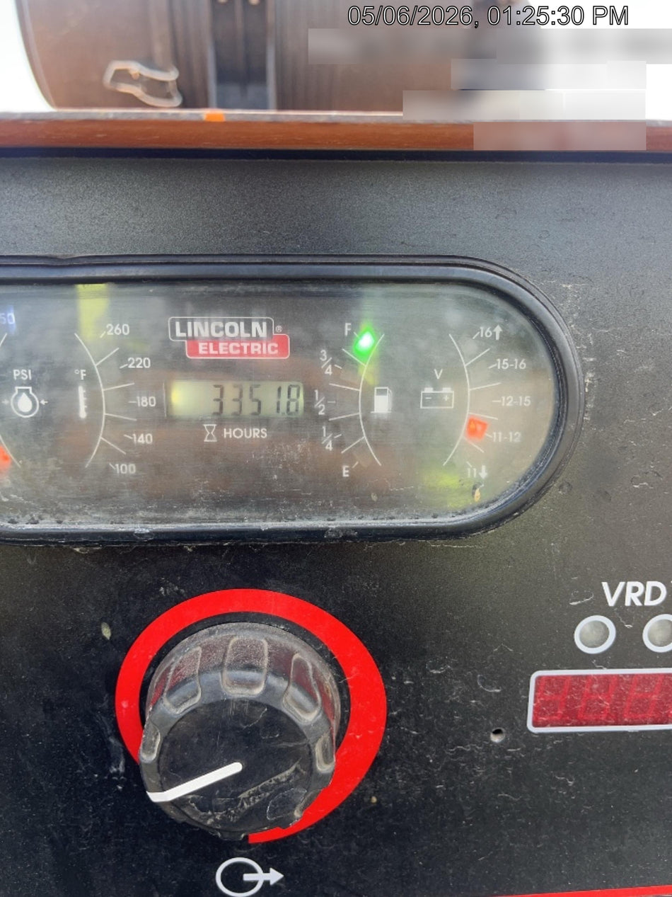 2021 Lincoln Electric Vantage 549X Ready Pak 3, ORANGE (includes trailer, cable rack, fender light kit)