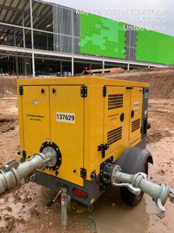 2021 ATLAS COPCO PAS 100 HF CS Enclosed
