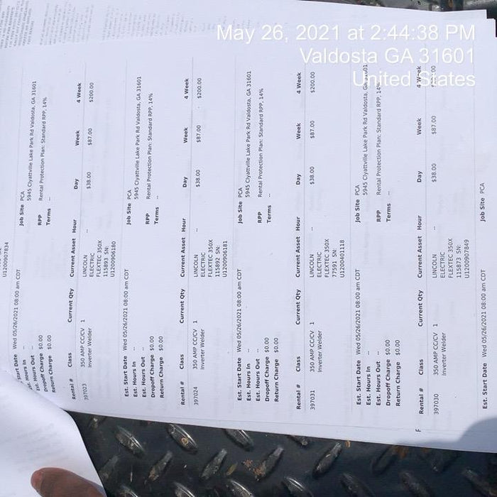 2020 TRYSTAR 6XWLDRK-350- 9KVA-WG