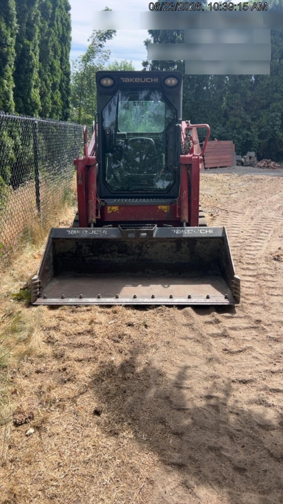 2022 TAKEUCHI TL6CR