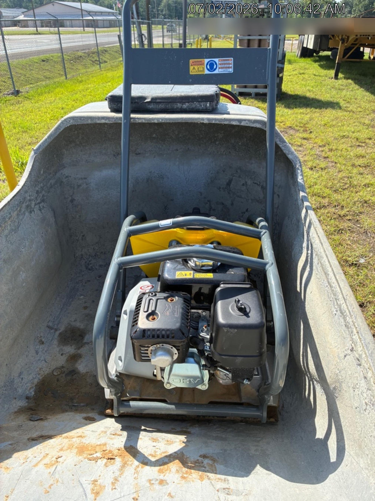 2025 WACKER NEUSON WP1550AW