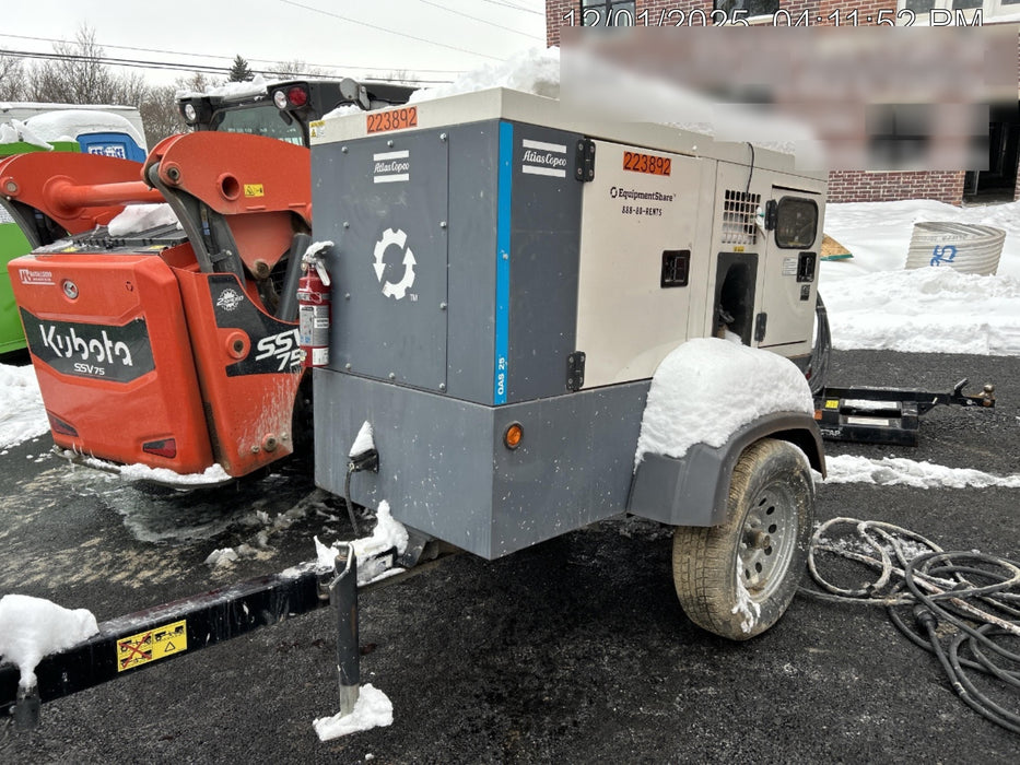 2022 ATLAS COPCO QAS25 CWK