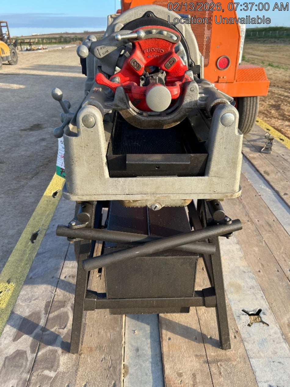 2021 RIDGID 535