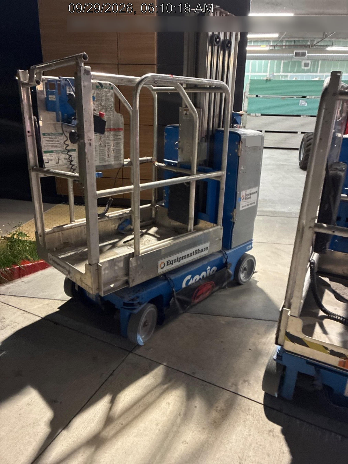 2019 GENIE GR-20