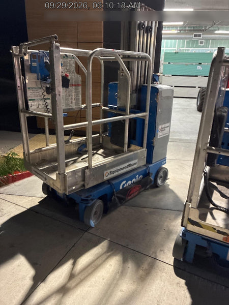 2019 GENIE GR-20