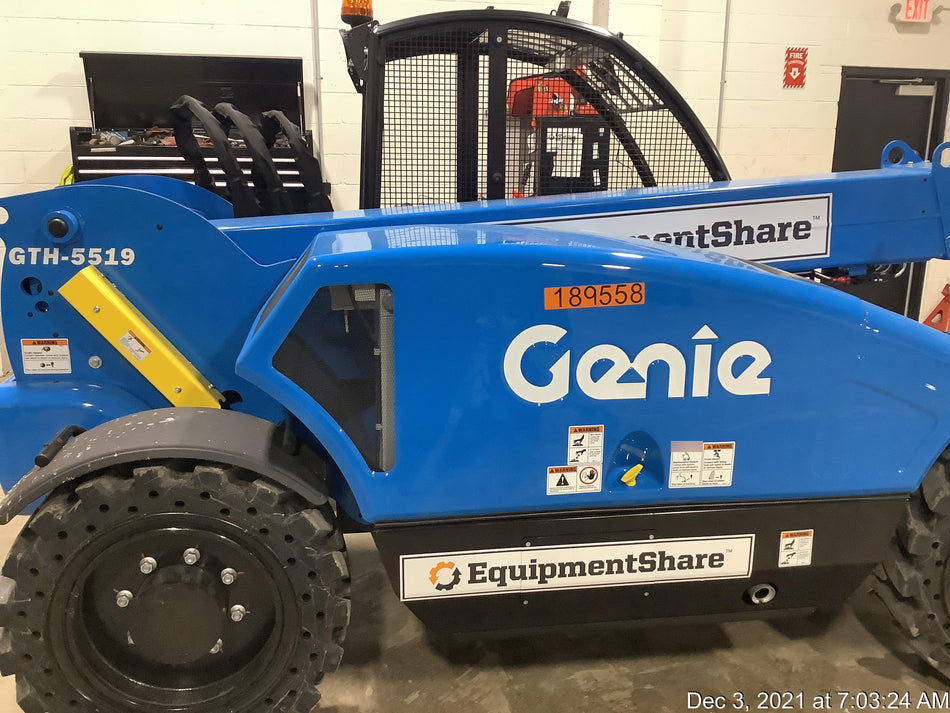 2021 GENIE GTH-5519