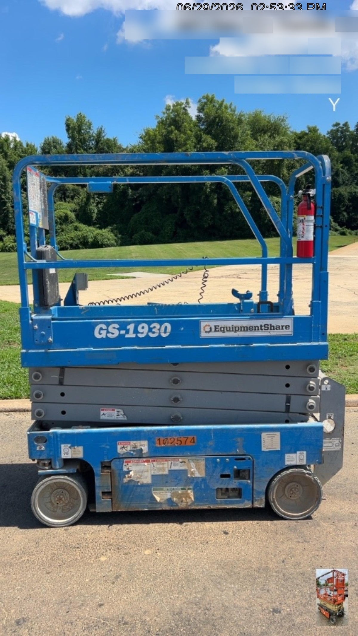 2020 GENIE GS-1930