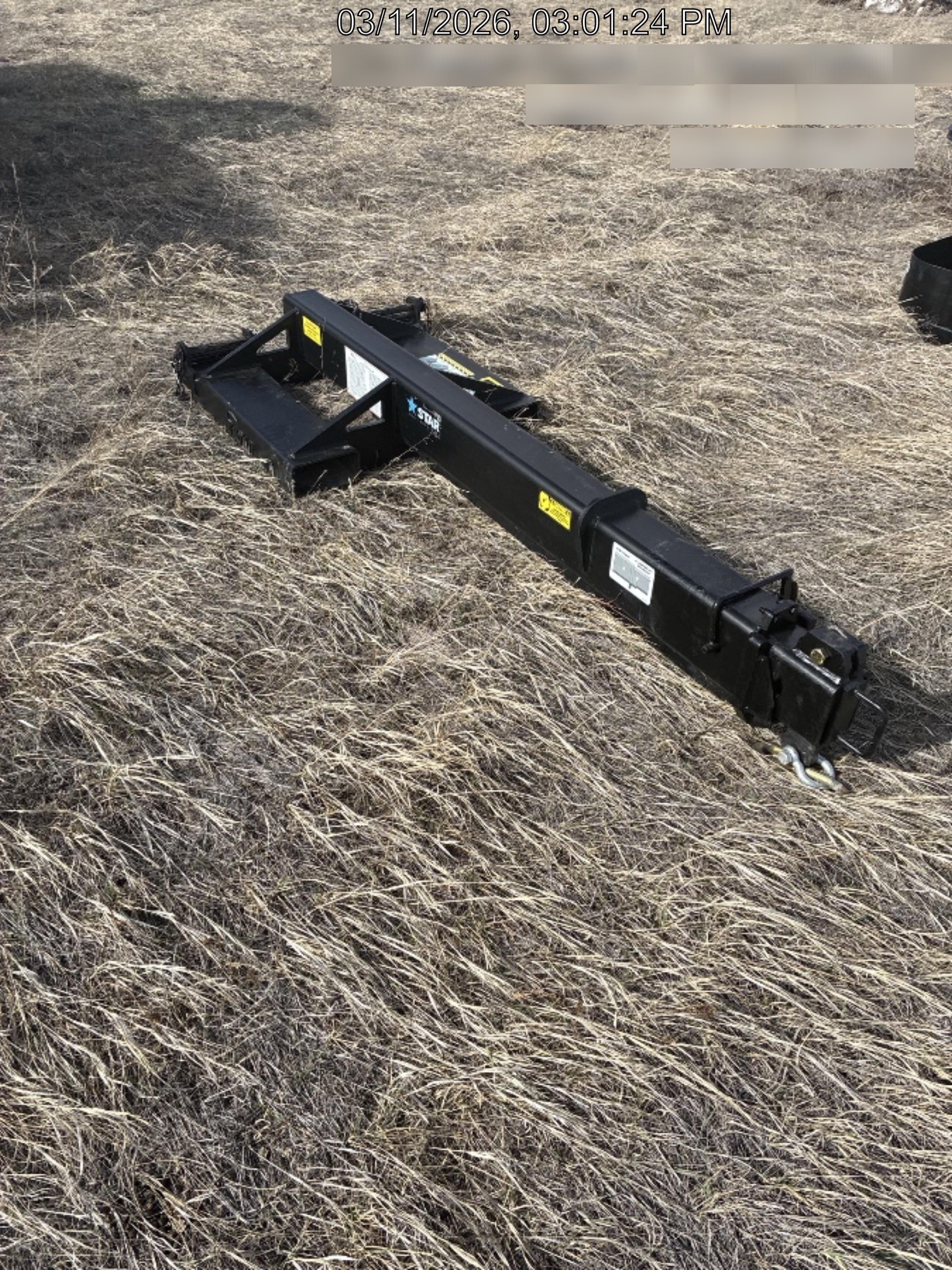2025 STAR INDUSTRIES M1360B - Star JIB Boom
