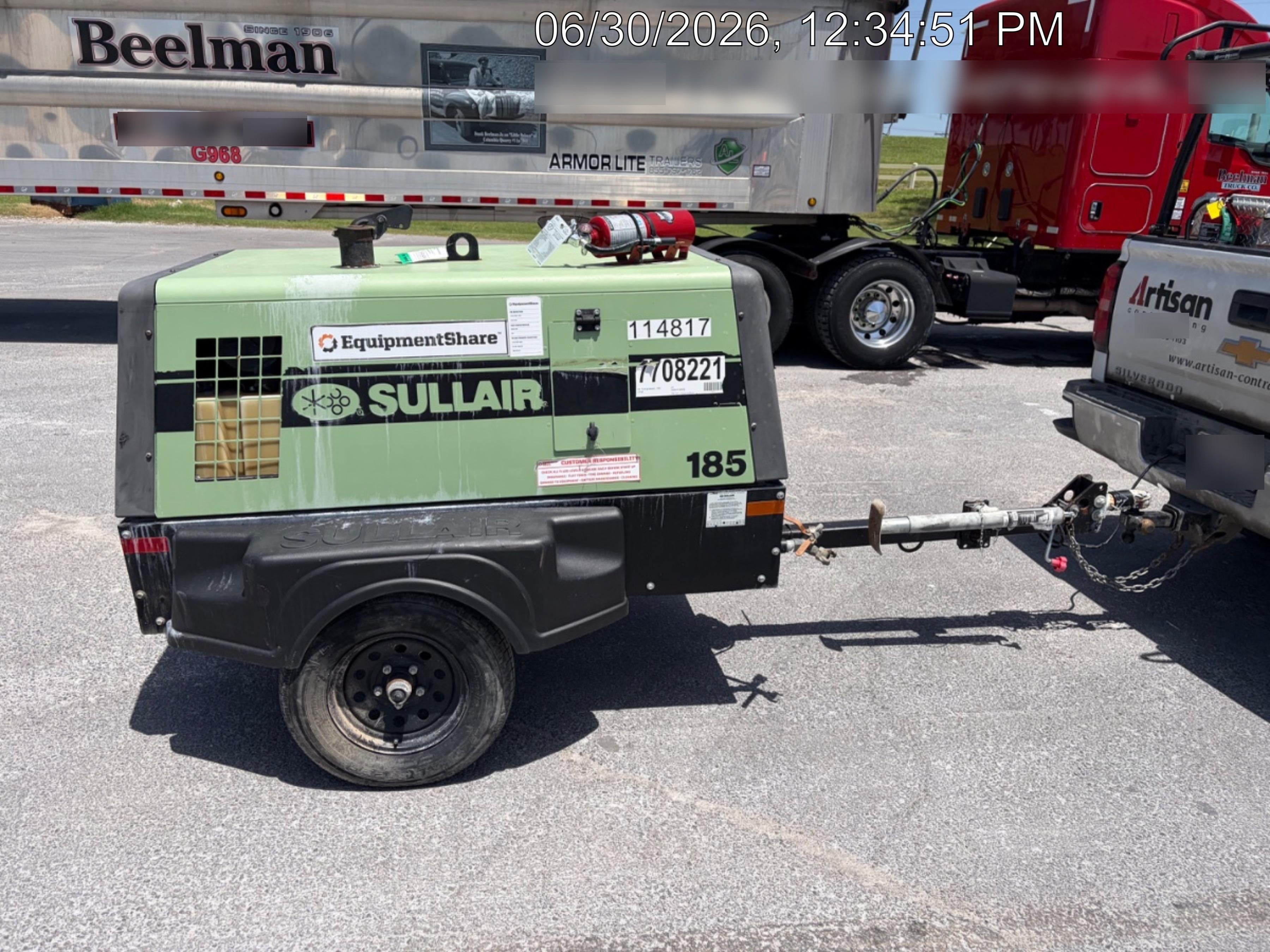 2020 SULLAIR 185-DPQ
