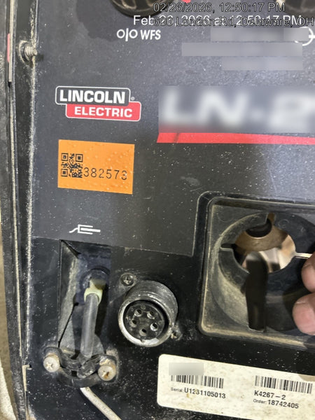 2024 LINCOLN ELECTRIC LN-25X