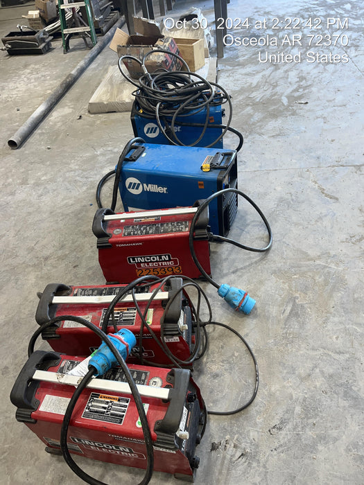 2021 MILLER ELECTRIC XMT 350