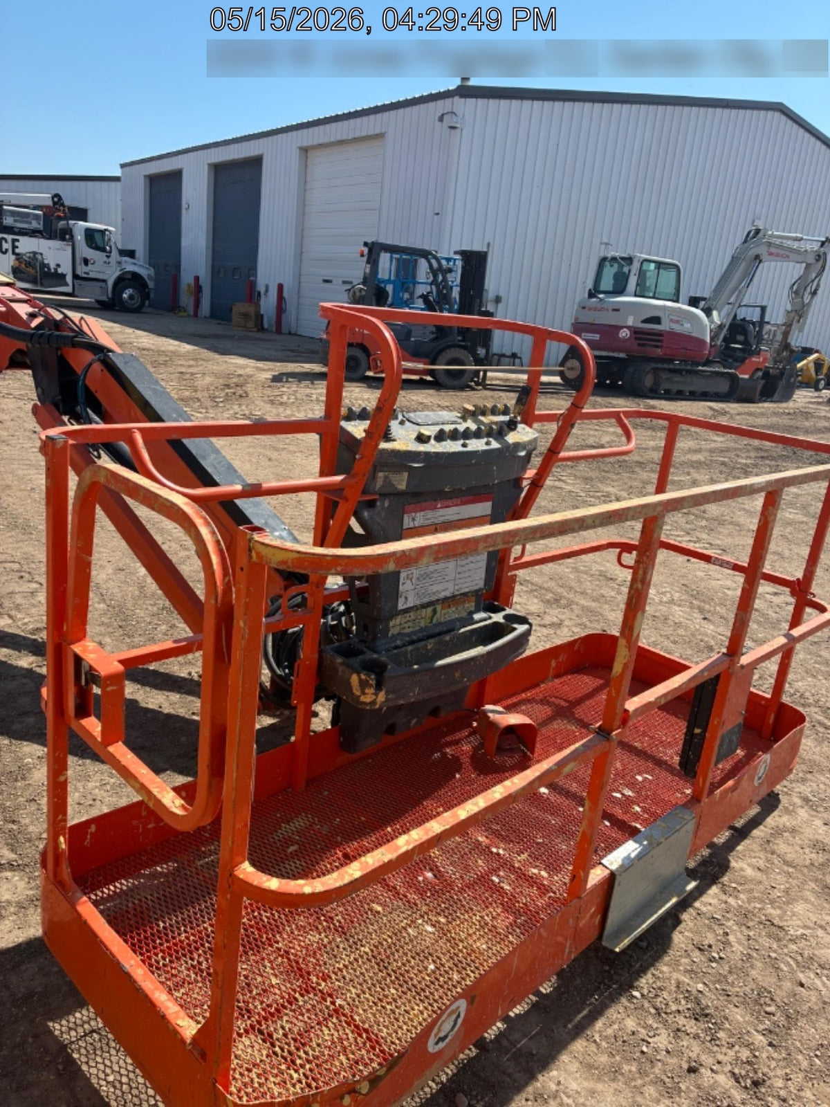 2021 JLG 660SJ