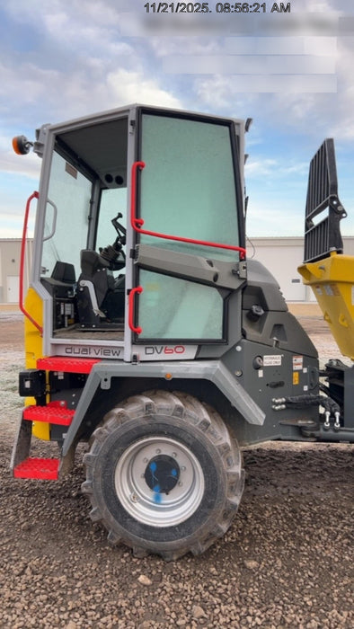 2025 WACKER NEUSON DV604 Cab Standard Tires