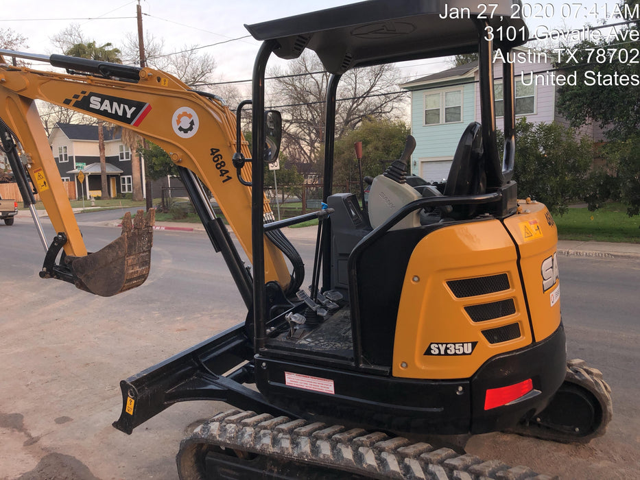 2019 SANY SY35U