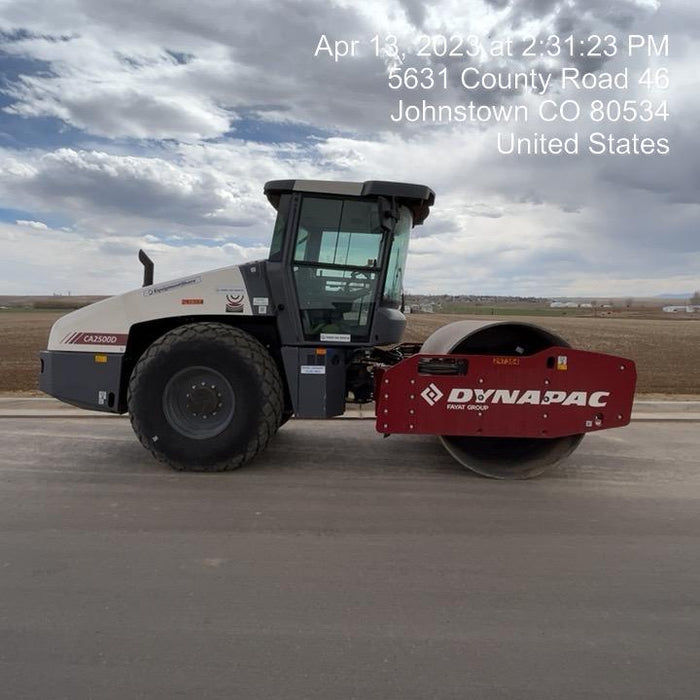 2023 DYNAPAC CA2500D