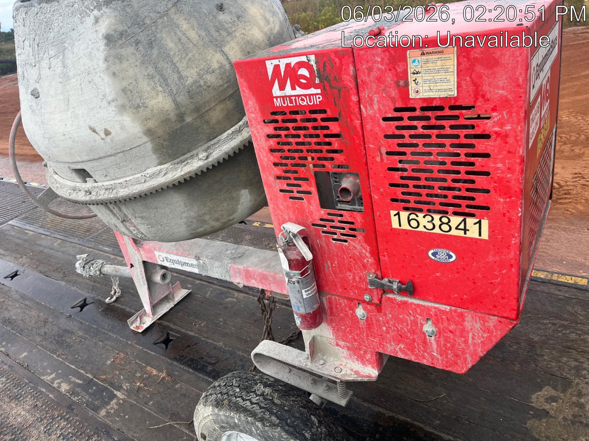 2021 MULTIQUIP MC12PH