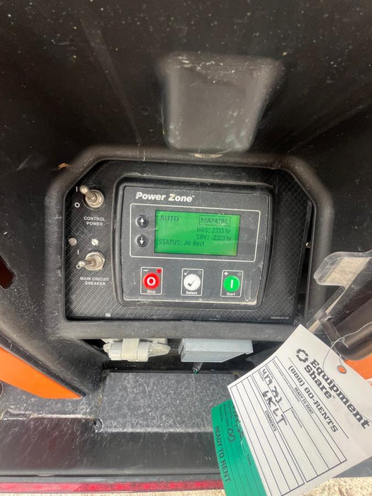 2025 Generac MLT6SMDS Diesel, Mitsubishi / Final Tier 4 Engine, 10.5 HP @ 1800 RPM, (4) 320W G4 LED's, Brushless Excitation, Capacitor Regulated, Vertical Mast, Manual Winch, 5kW Export Power, Power Zone Auto Light Controller