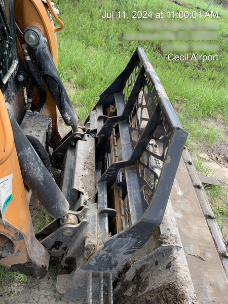2019 BRADCO 48" Skid Loader Pallet Forks