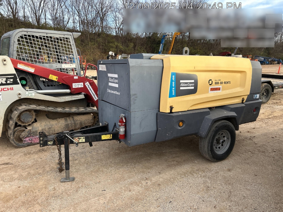 2021 ATLAS COPCO XATS 400 PFF