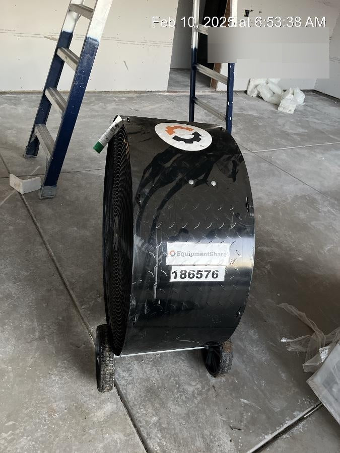 2021 MASTER 36" Drum Fan