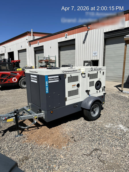 2026 ATLAS COPCO PAC F66 KD-S