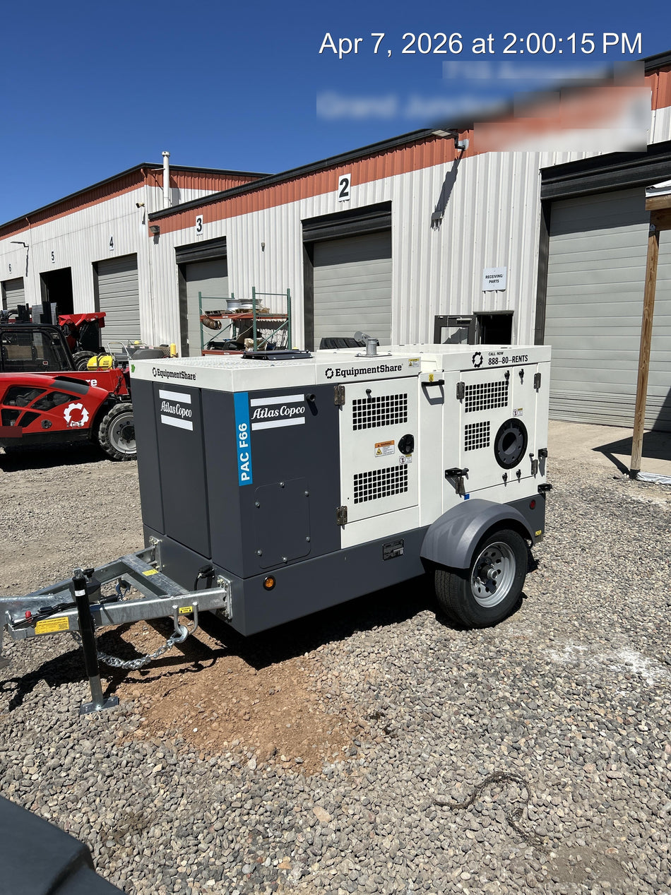 2026 ATLAS COPCO PAC F66 KD-S