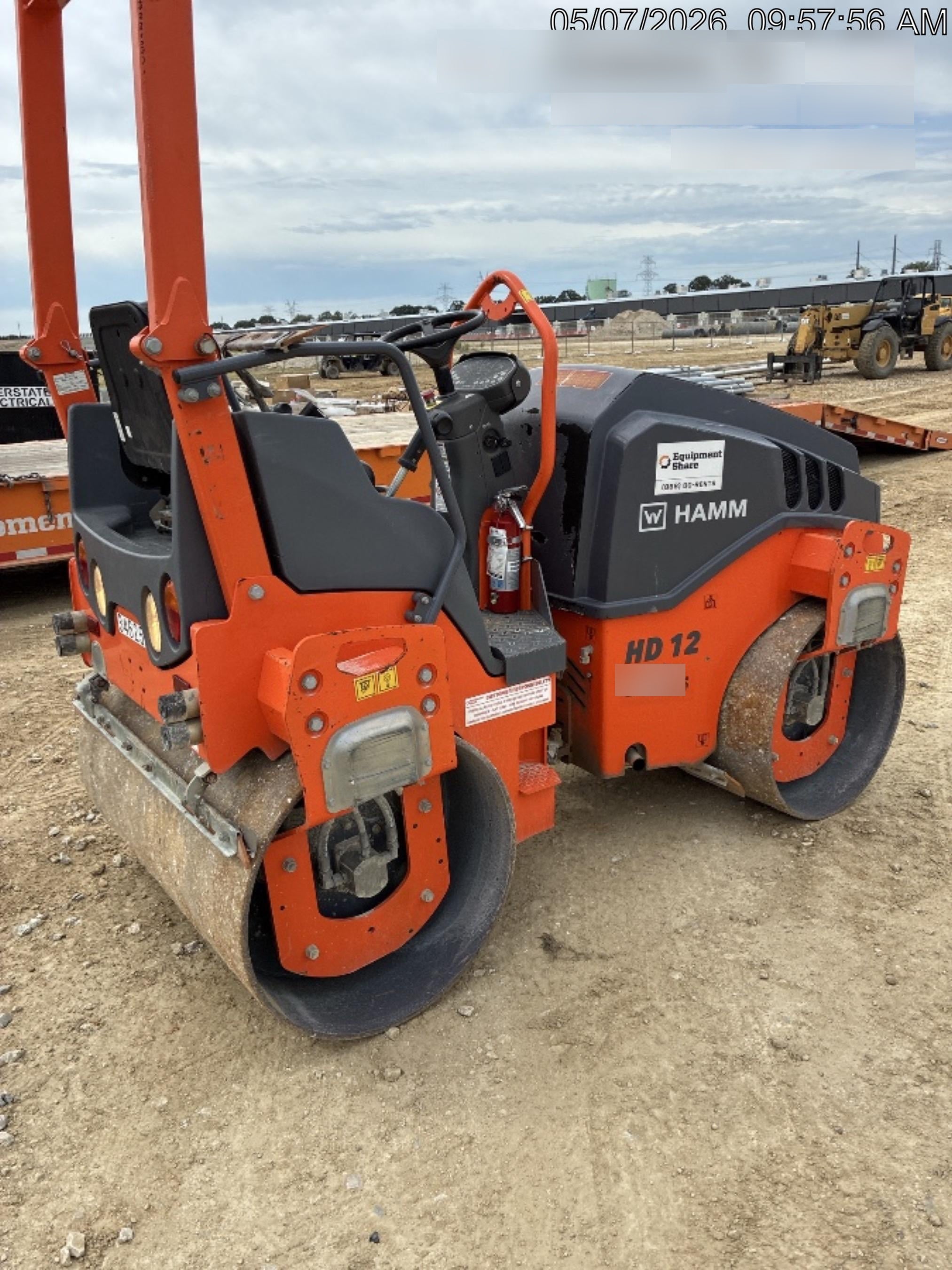 2019 HAMM HD12VV
