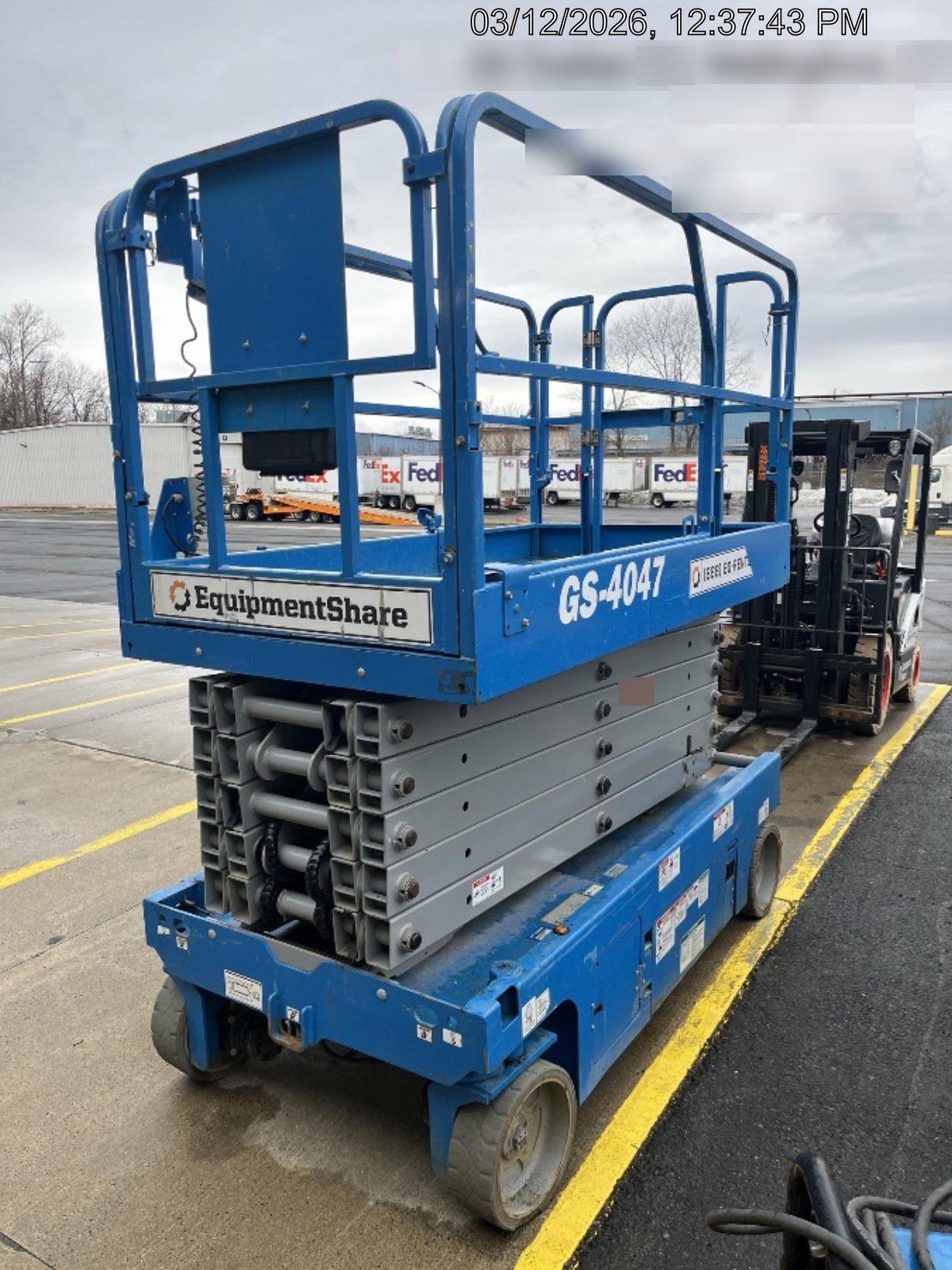 2020 GENIE GS-4047