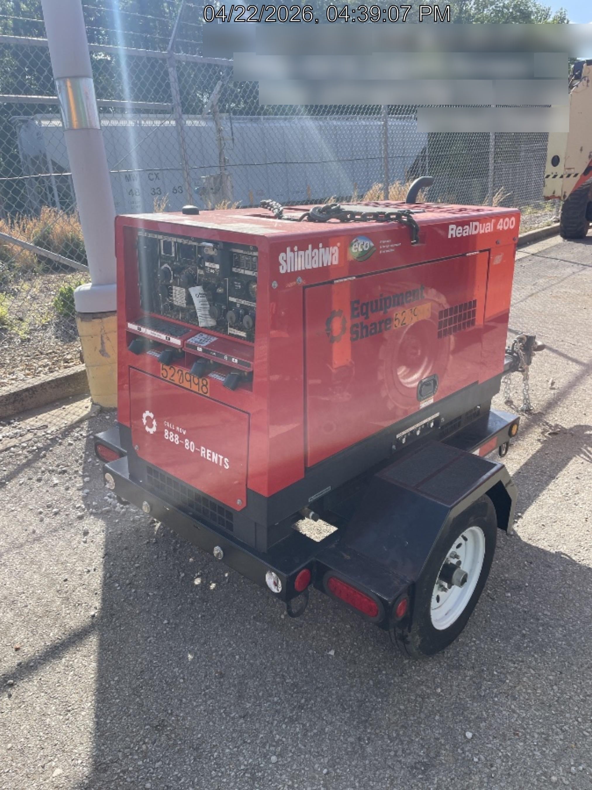 2025 ECHO DGW400DML-ES