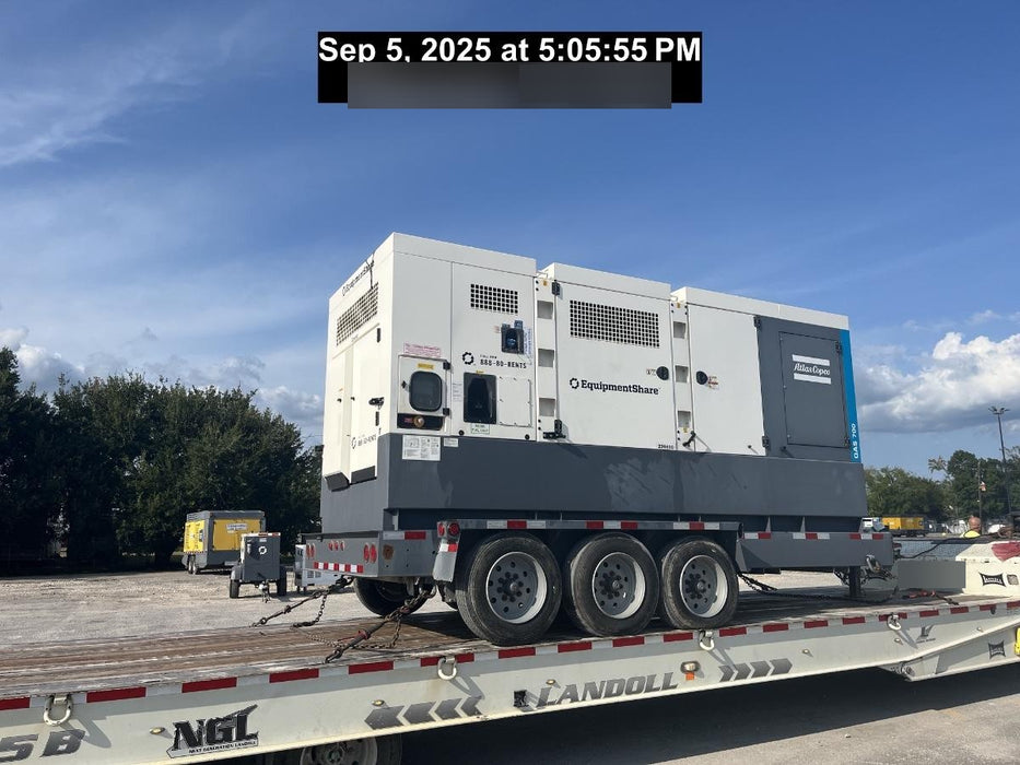 2022 ATLAS COPCO QAS 700