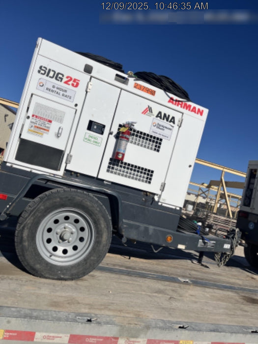 2022 AIRMAN SDG25S-8E1