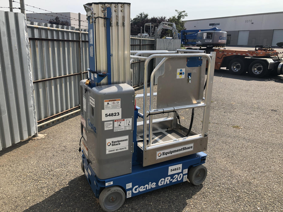 2019 GENIE GR-20
