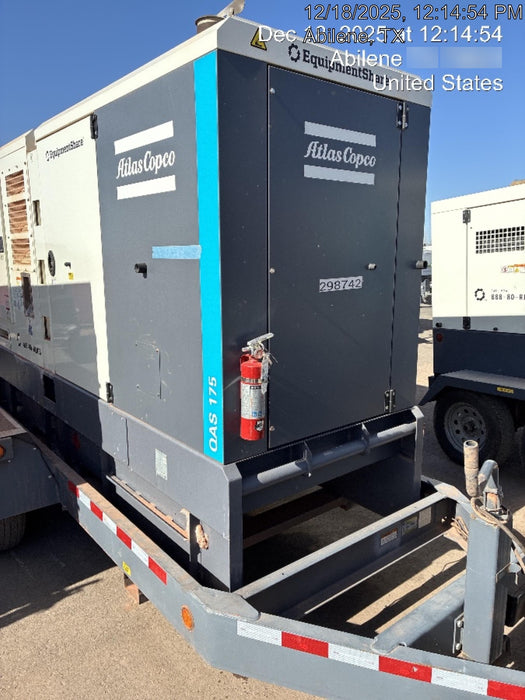 2023 ATLAS COPCO QAS 175