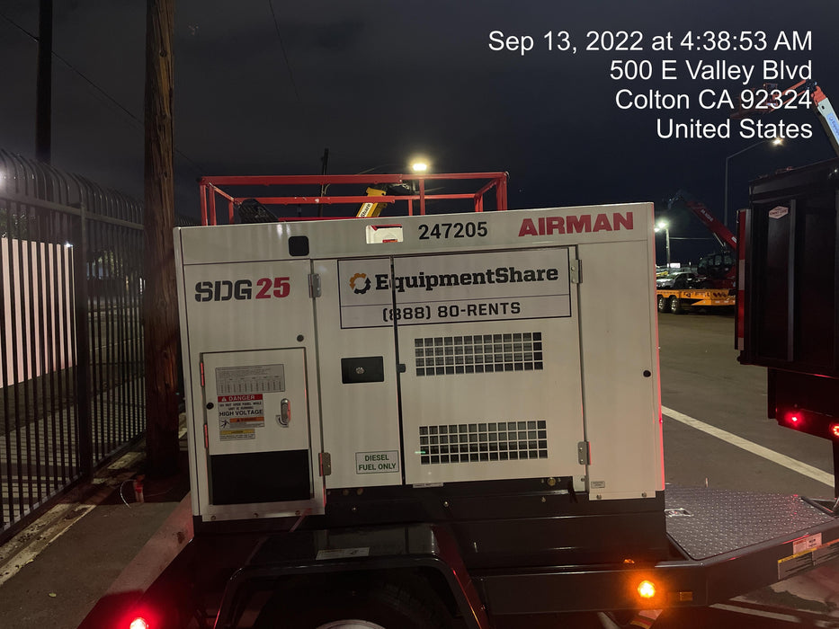 2022 AIRMAN SDG25S-8E1