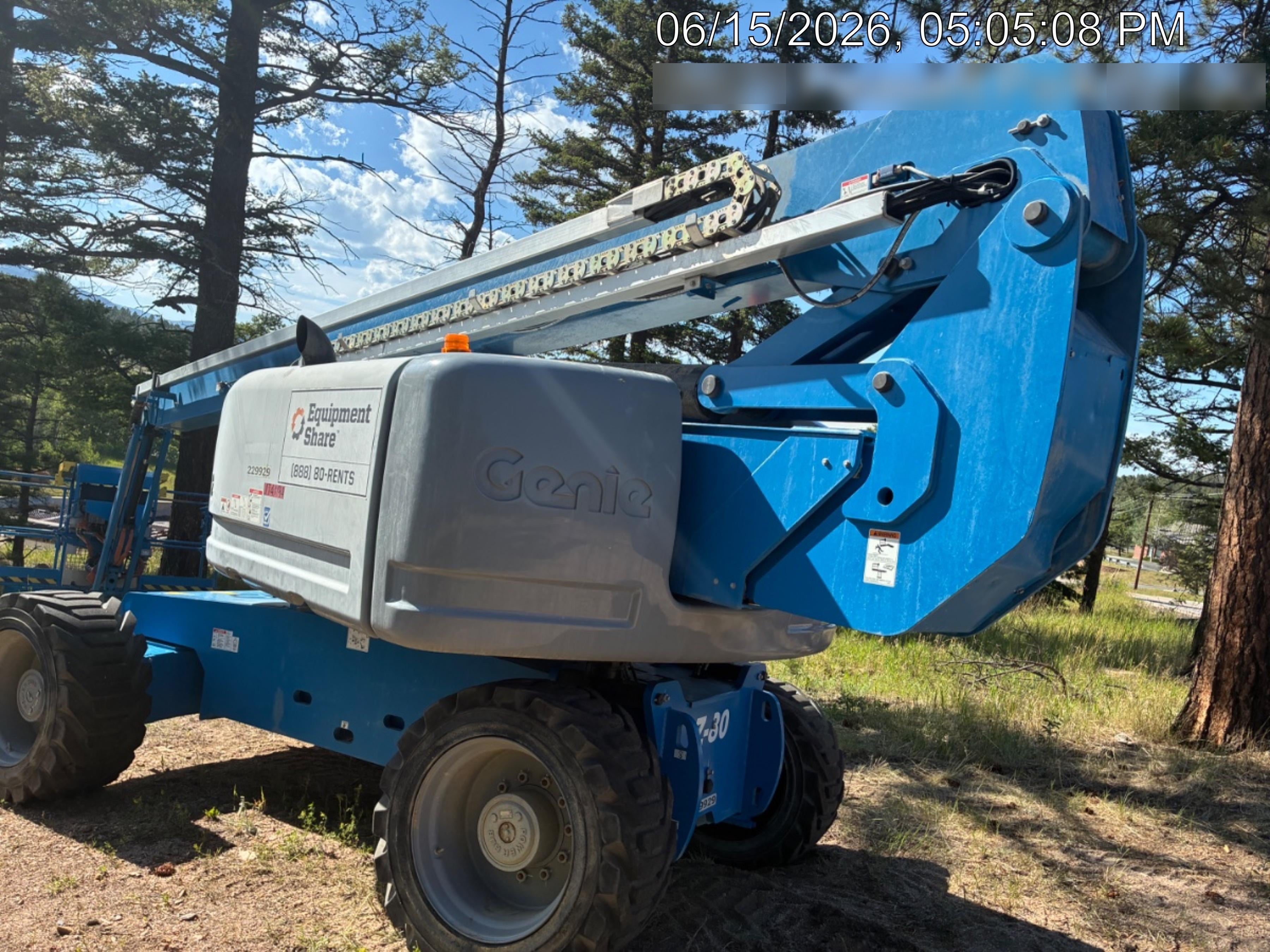 2022 GENIE Z-80/60