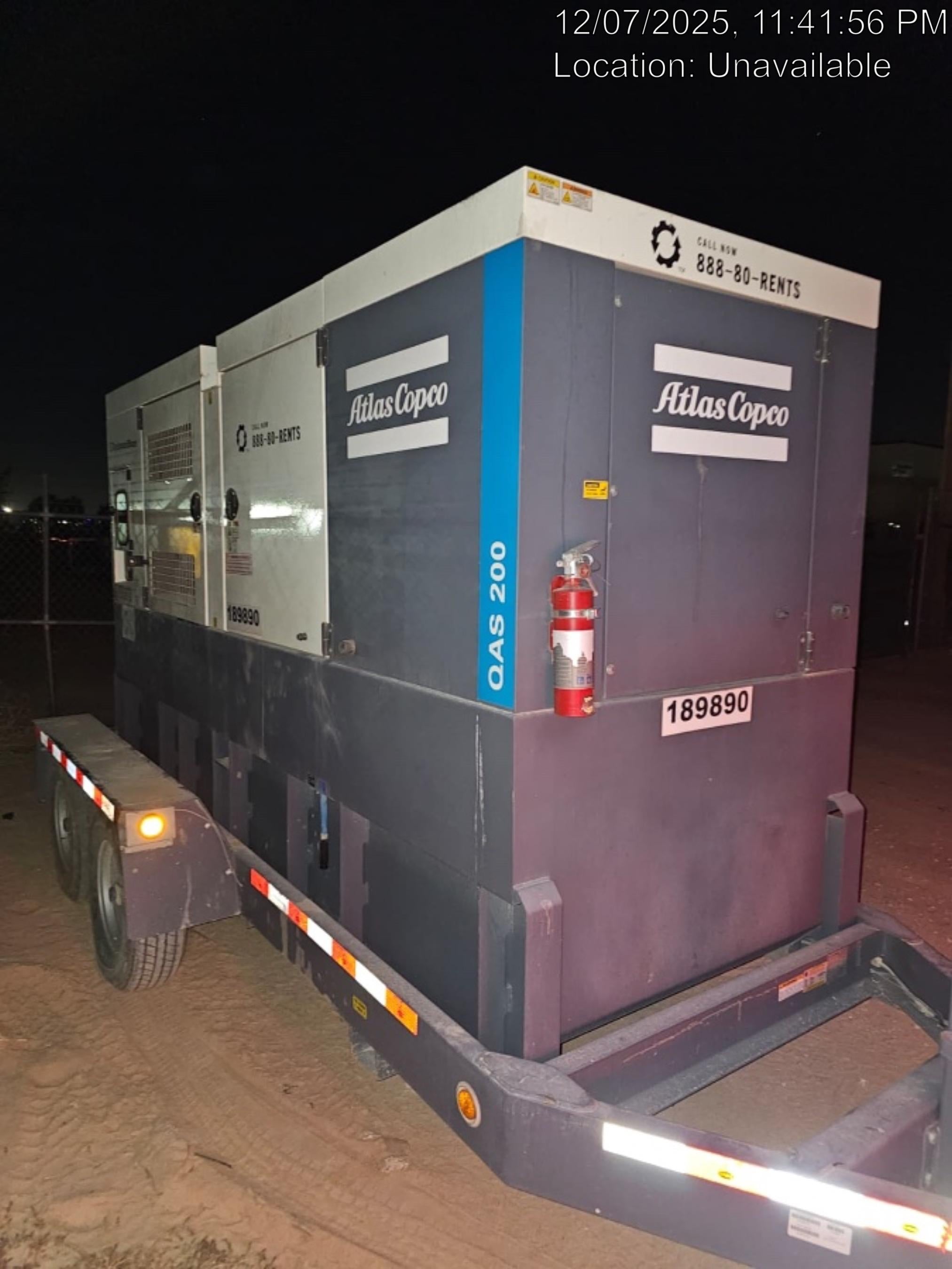 2021 ATLAS COPCO QAS200