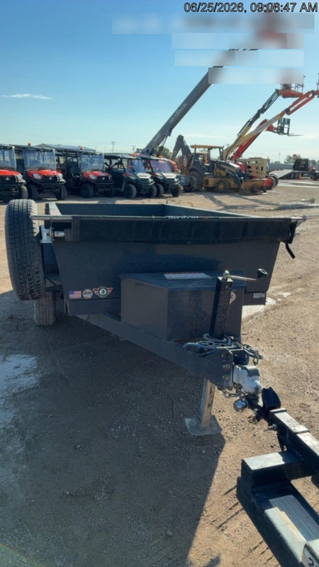 2023 LAMAR Dump Trailer - Lamar
