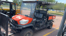 2022 Kubota RTV-X1140W-H Plastic Canopy, Windshield Acrylic Clear, LED Strobe Light, Wire Harness Kit, Back up Alarm