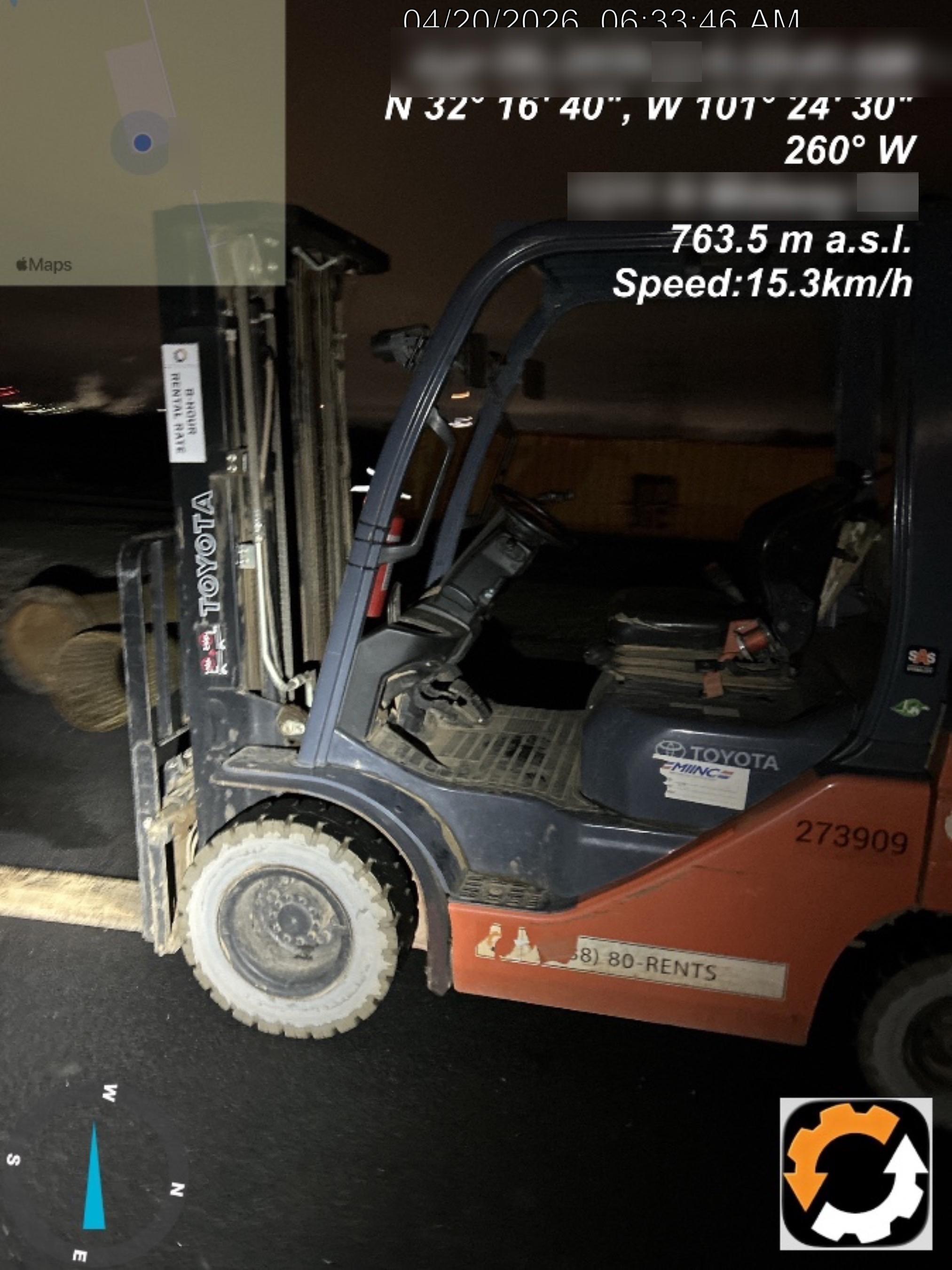 2022 TOYOTA 50-8FGU25