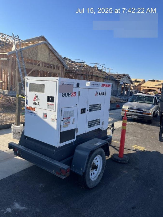 2022 AIRMAN SDG25S-8E1