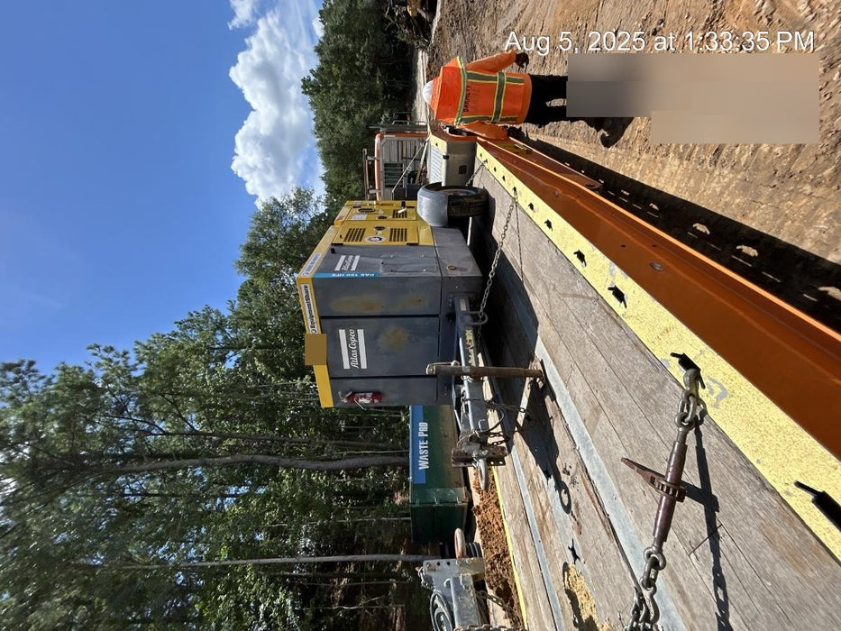 2020 ATLAS COPCO PAS 150 HF CS Enclosed