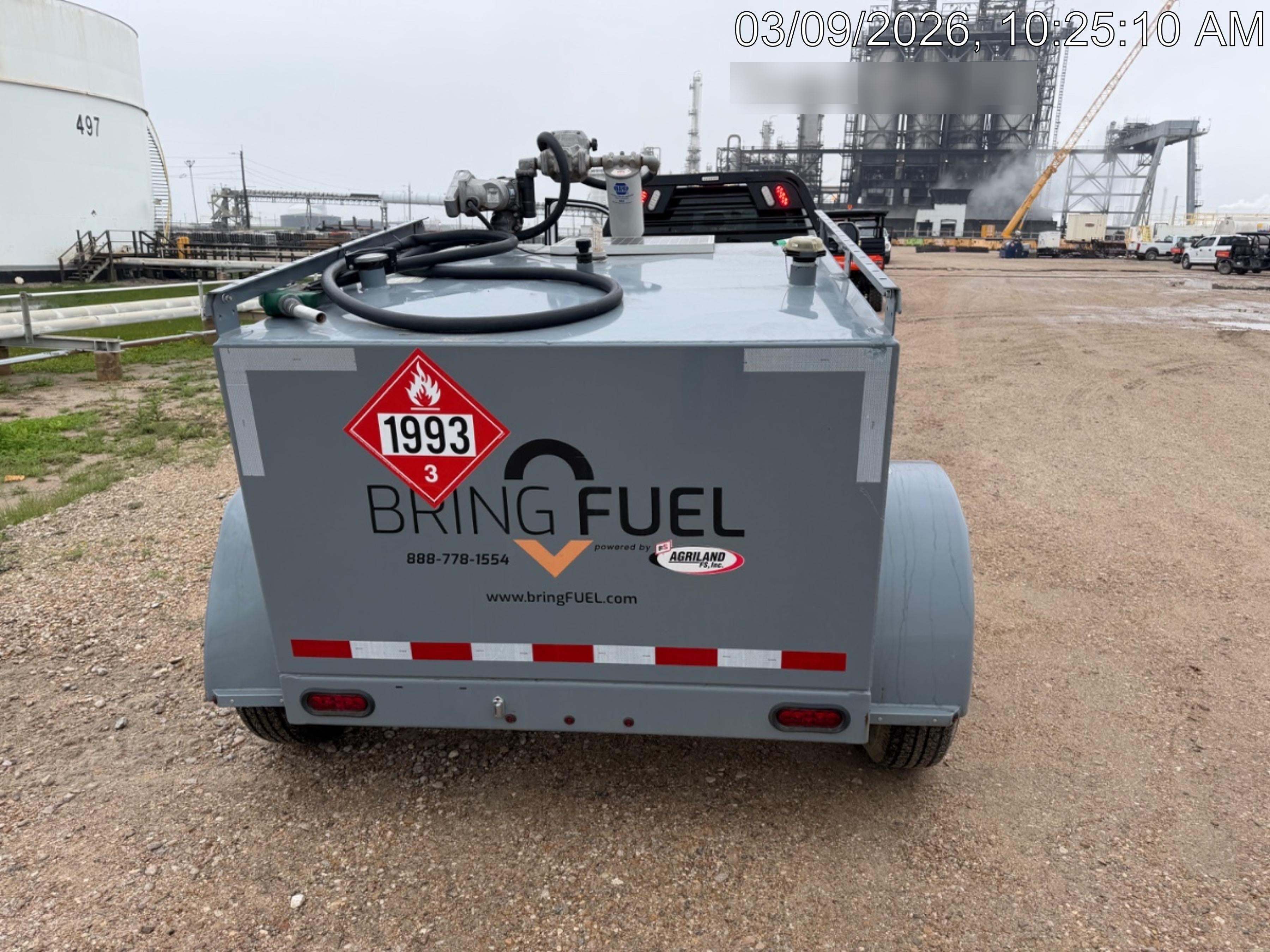 2022 THUNDER CREEK EV500