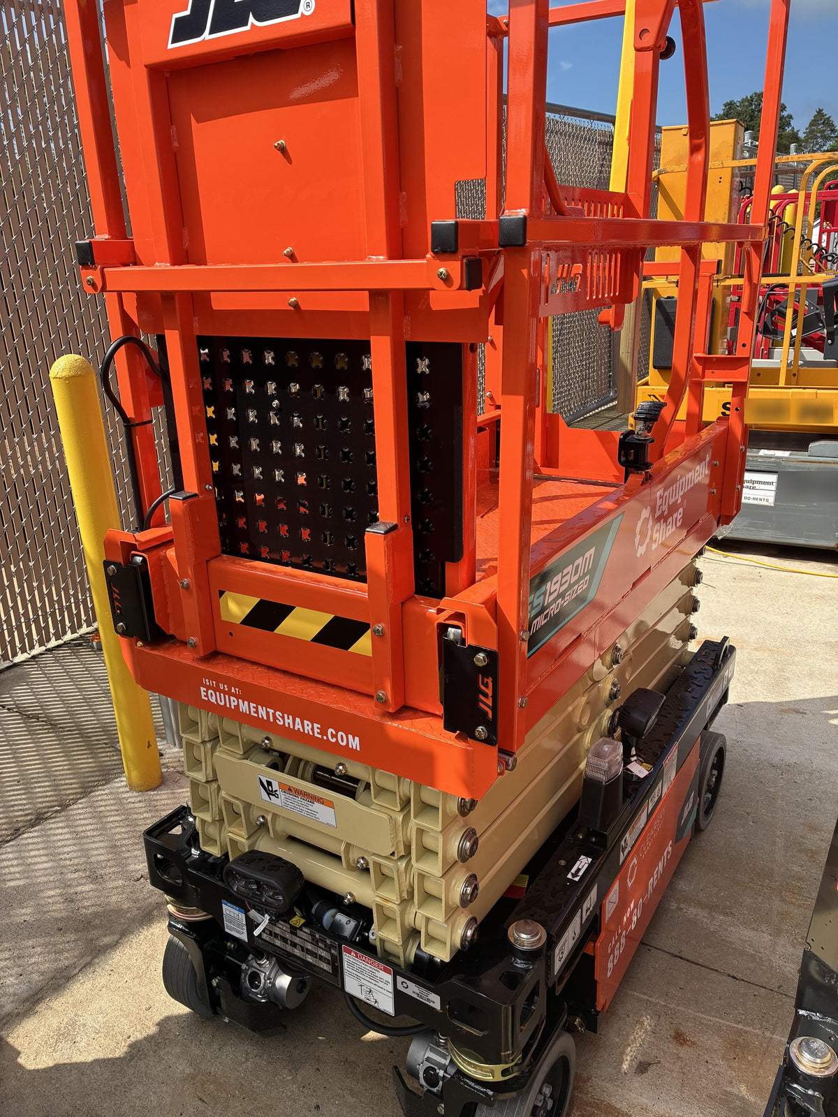 2026 JLG ES1930M Step Up