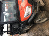 2019 Kubota RTV-X1140W-H 4wd Utility Cart, LED Strobe, Windshield Tempered Glass, Plastic Canopy, Wire Harness Kit, Backup Alarm