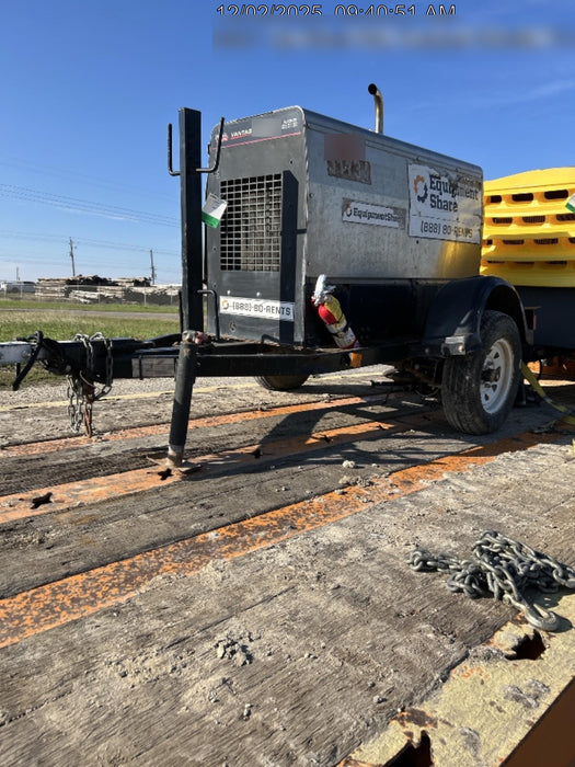 2019 Lincoln Electric Vantage 322 Welder Ready-Pak 3, Two wheel trailer, Fender and Light kit, Cable Rack