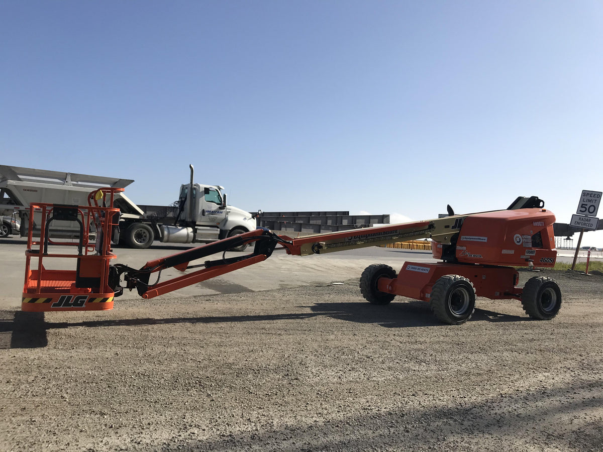 2021 JLG 460SJ