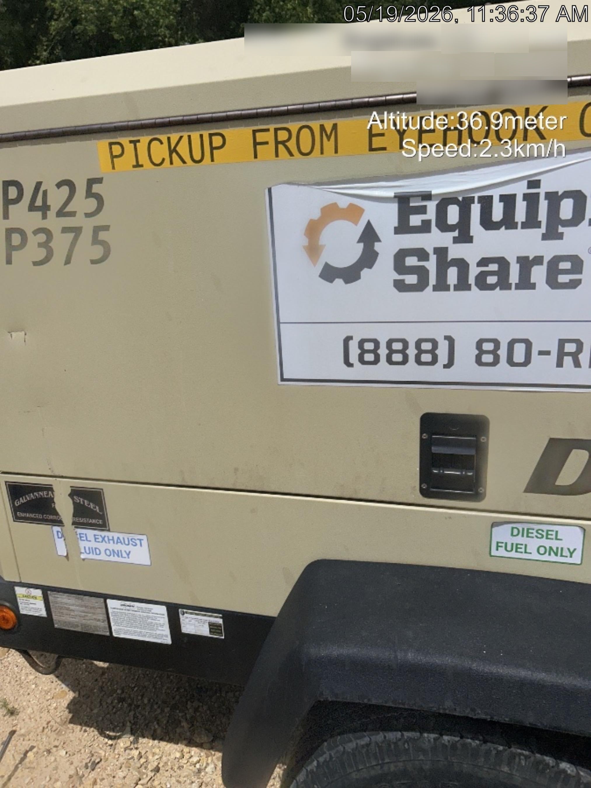 2023 DOOSAN P425/HP375WCU