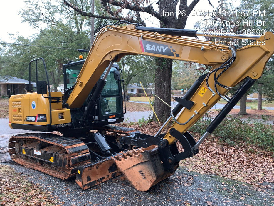 2020 SANY SY95C