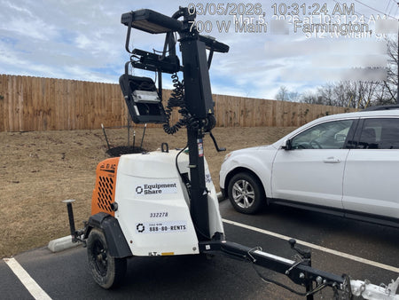 2023 Generac MLT2 Diesel, Flex Switch 120V Input, Powerzone Controller, (4) 320W LED Lights, 4kW Generator, 39.9 Gal Fuel Tank, 2" Ball, T3