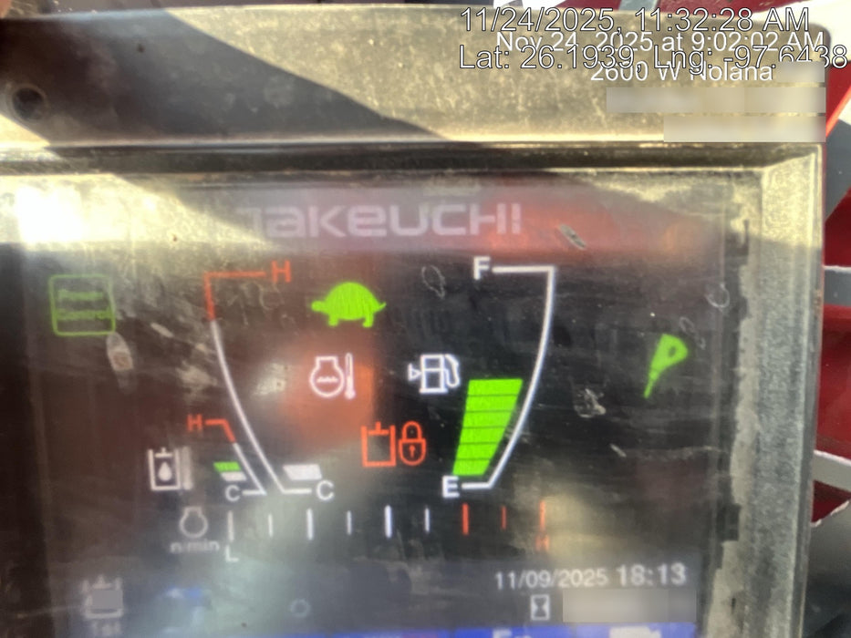 2020 TAKEUCHI TL8R2-R